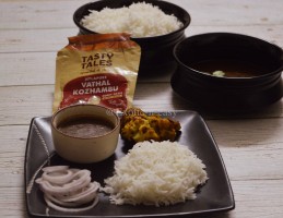 Tasty Tales Vathal Kozhambu Recipe